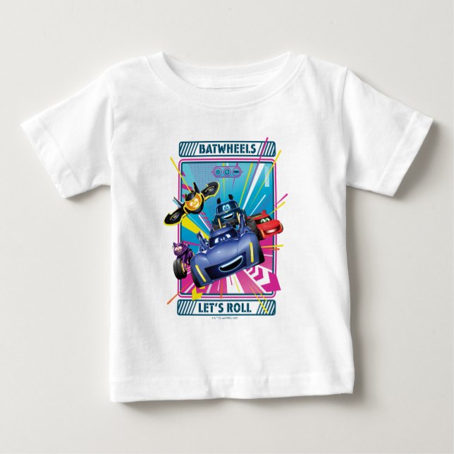 Batwheels™ - Let's Roll Baby T-Shirt (Front)