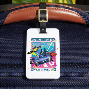 Batwheels™ - Let's Roll Luggage Tag