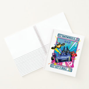 Batwheels™ - Let's Roll Notebook