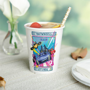 Batwheels™ - Let's Roll Paper Cups