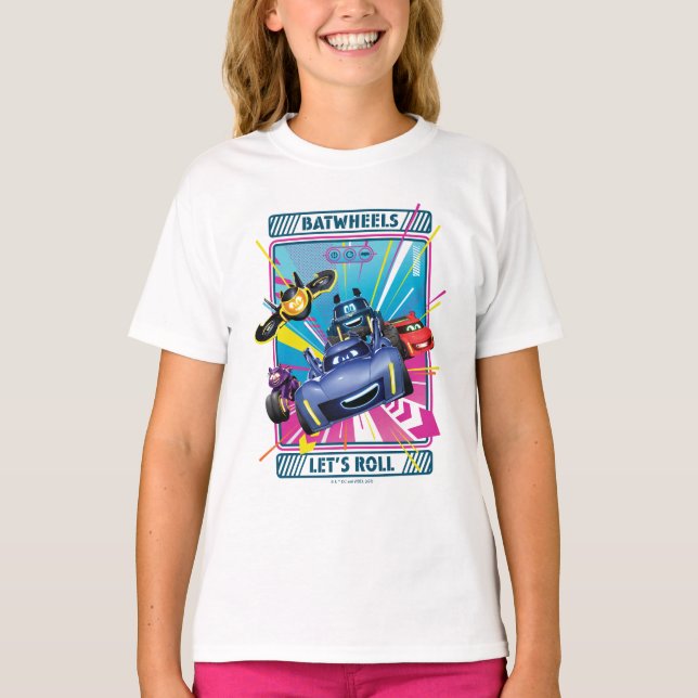 Batwheels™ - Let's Roll T-Shirt (Front)