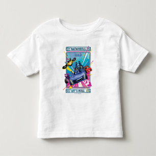 Batwheels™ - Let's Roll Toddler T-shirt