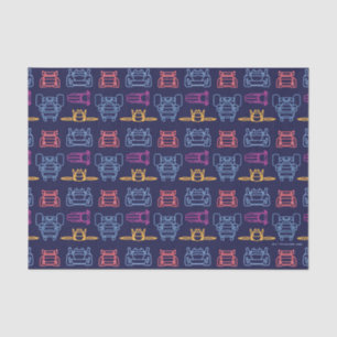 Batwheels™ Neon Outline Pattern Tissue Paper