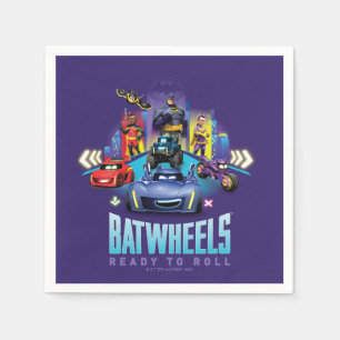 Batwheels™ - Ready to Roll Napkin