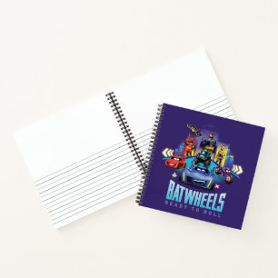Batwheels™ - Ready to Roll Notebook