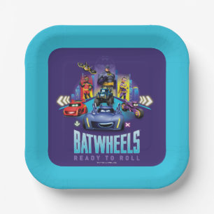 Batwheels™ - Ready to Roll Paper Plate