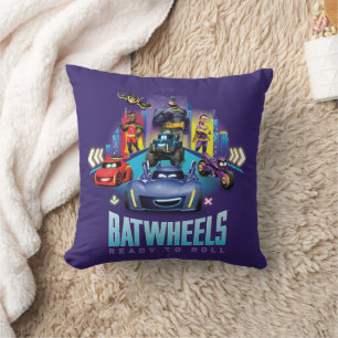 Batwheels™ - Ready to Roll Throw Pillow