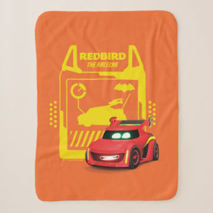 Batwheels™ Redbird - The Racecar Sherpa Blanket