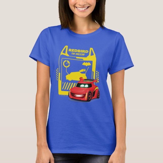 Batwheels™ Redbird - The Racecar T-Shirt (Front)