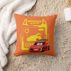 Batwheels™ Redbird - The Racecar Throw Pillow