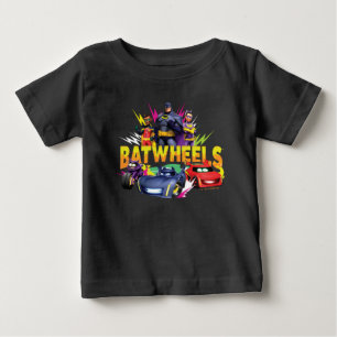 Batwheels™ Superhero Team Baby T-Shirt