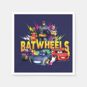 Batwheels™ Superhero Team Napkin
