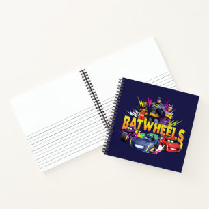 Batwheels™ Superhero Team Notebook