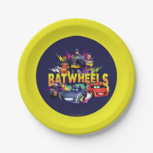 Batwheels™ Superhero Team Paper Plate