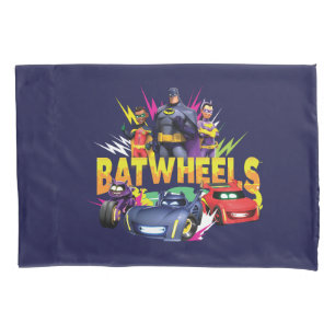 Batwheels™ Superhero Team Pillowcase