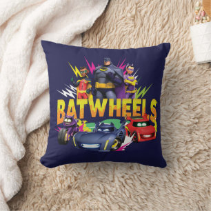 Batwheels™ Superhero Team Throw Pillow