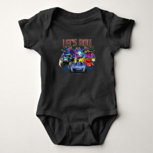 Batwheels™ Team - Let's Roll Baby Bodysuit