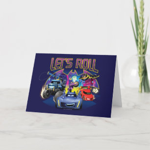 Batwheels™ Team - Let's Roll Card