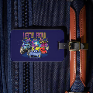 Batwheels™ Team - Let's Roll Luggage Tag