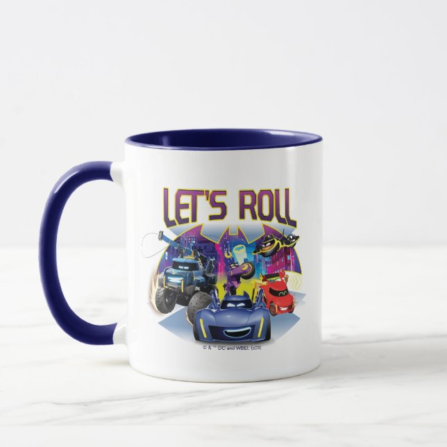 Batwheels™ Team - Let's Roll Mug (Left)