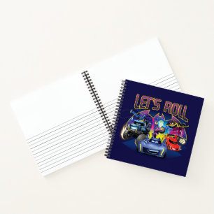 Batwheels™ Team - Let's Roll Notebook