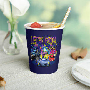 Batwheels™ Team - Let's Roll Paper Cups