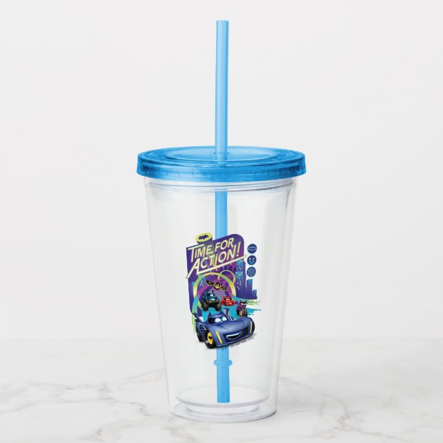 Batwheels™ - Time for Action Acrylic Tumbler (Front)