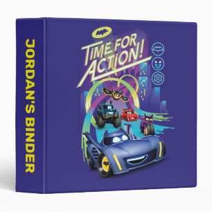 Batwheels™ - Time for Action Binder