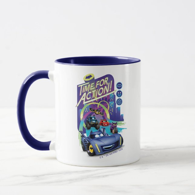 Batwheels™ - Time for Action Mug (Left)