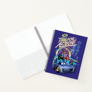 Batwheels™ - Time for Action Notebook
