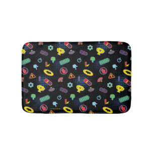 Batwheels™ Vehicle Icon Pattern Bath Mat