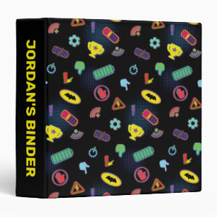 Batwheels™ Vehicle Icon Pattern Binder