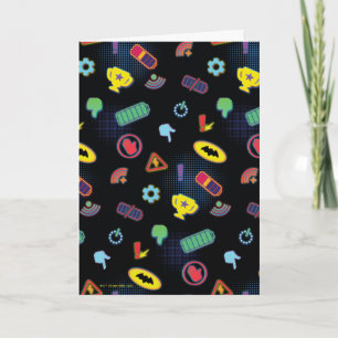 Batwheels™ Vehicle Icon Pattern Card