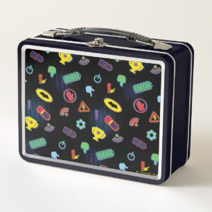 Batwheels™ Vehicle Icon Pattern Metal Lunch Box