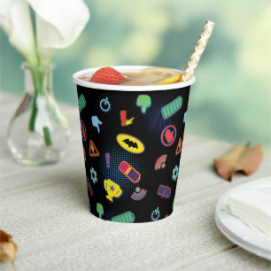 Batwheels™ Vehicle Icon Pattern Paper Cups