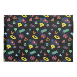 Batwheels™ Vehicle Icon Pattern Pillowcase