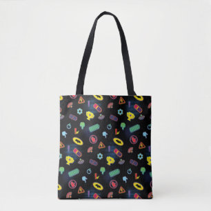 Batwheels™ Vehicle Icon Pattern Tote Bag