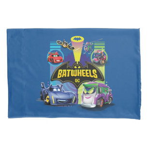 Batwheels™ Vs Legion of Zoom Pillowcase
