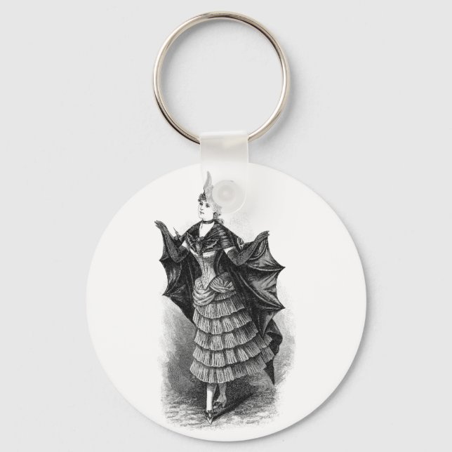 Batwoman 1899 keychain (Front)