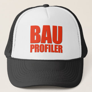 BAU Profiler Trucker Hat