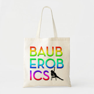Bauberobics Tote Bag