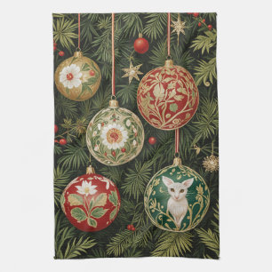 Bauble Brilliance Kitchen Towel