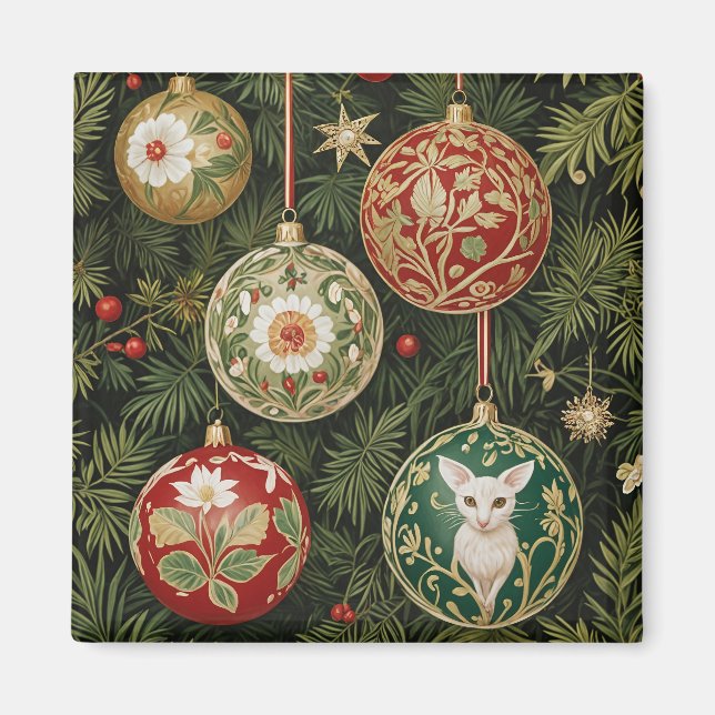Bauble Brilliance Magnet (Front)