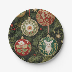 Bauble Brilliance Paper Plate