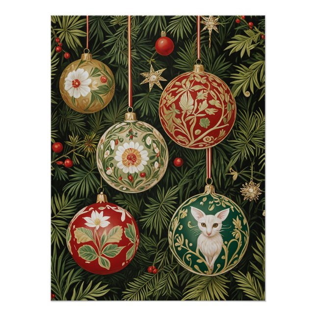 Bauble Brilliance Poster (Front)