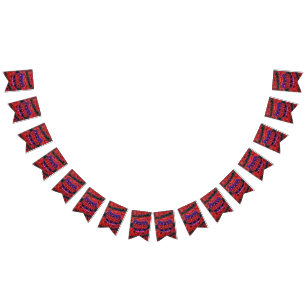 Bauble Bunting Flags