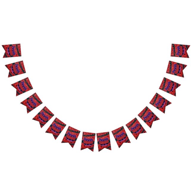 Bauble Bunting Flags (All)
