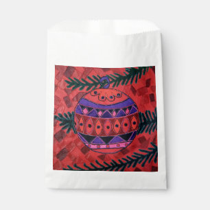 Bauble Favour Bag