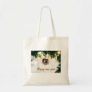 Bauble sur les Sacs fourre-tout d'arbres verts