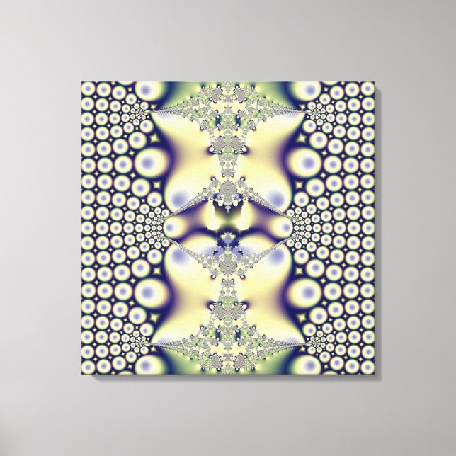 Baubles Canvas Print (Front)